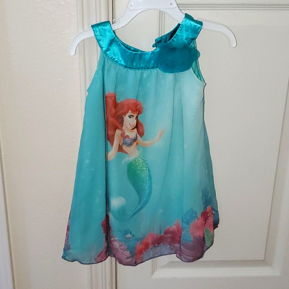 Ariel Little Mermaid Dress